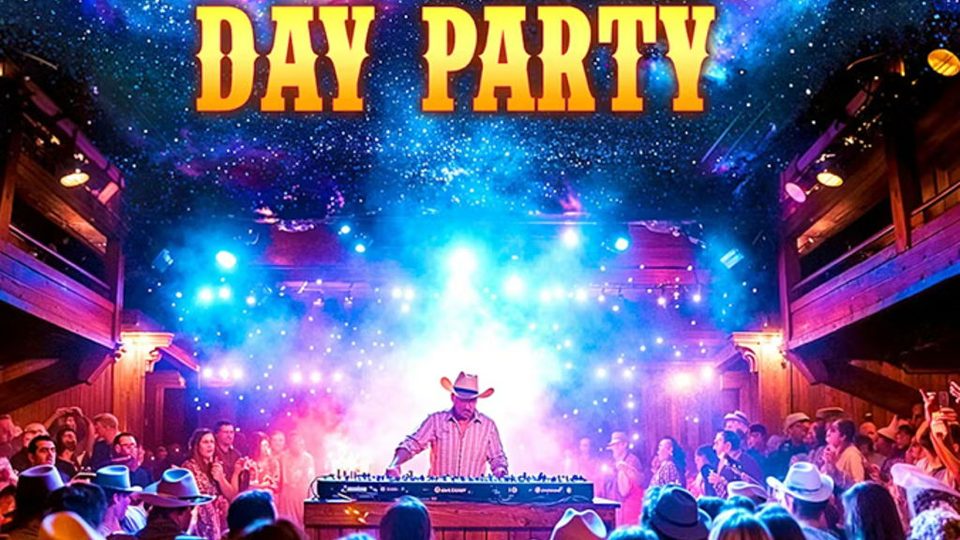 Poster: Country Day Party, Sheffield