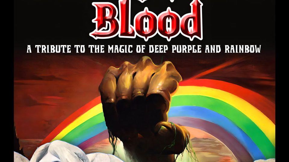 Poster: BLACKMORE'S BLOOD - DEEP PURPLE AND RAINBOW TRIBUTE, Bradford