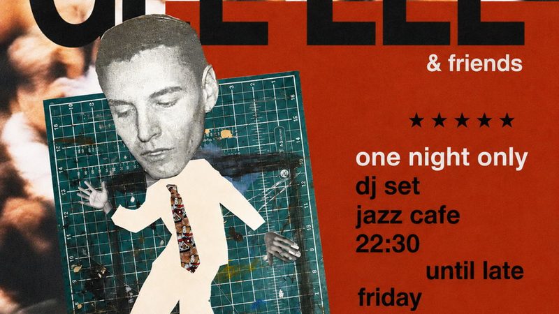 Poster: GEE LEE & Friends with Club Nights @ The Jazz Cafe, London