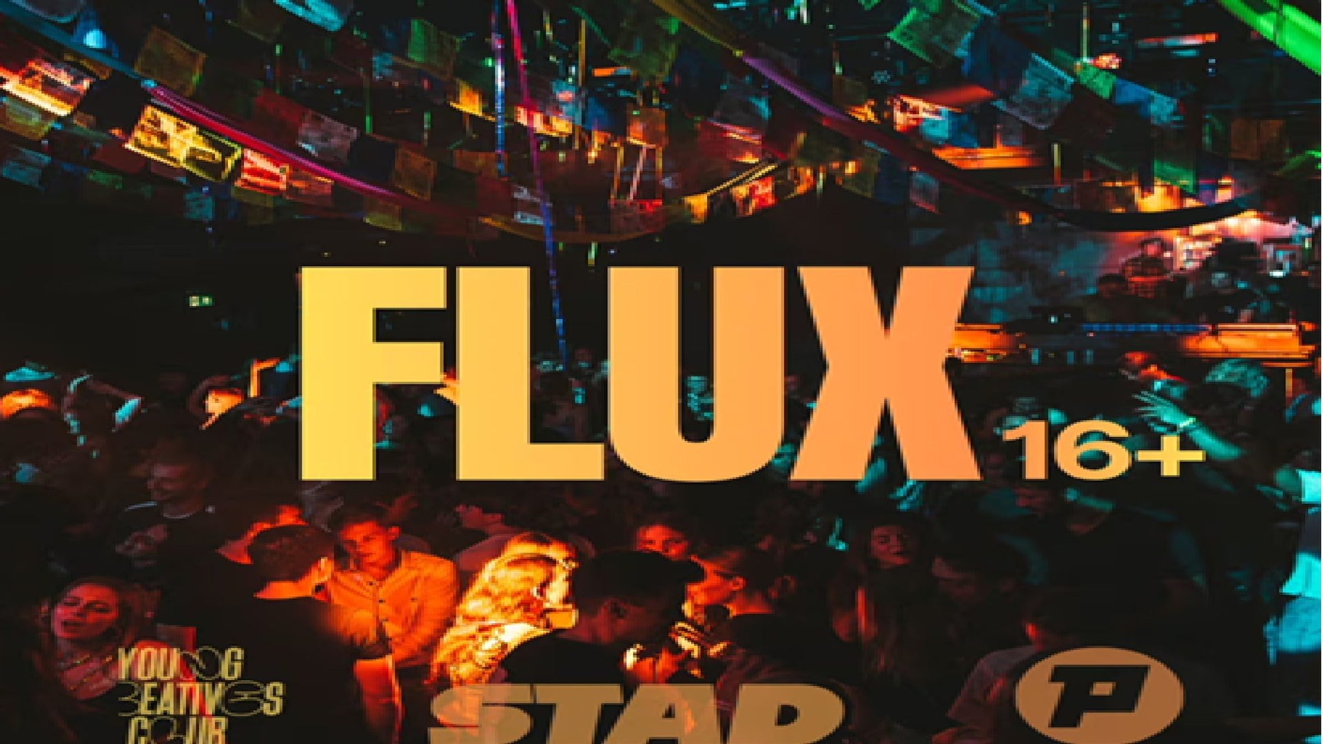 Poster: FLUX: Bokoesam, Haarlem