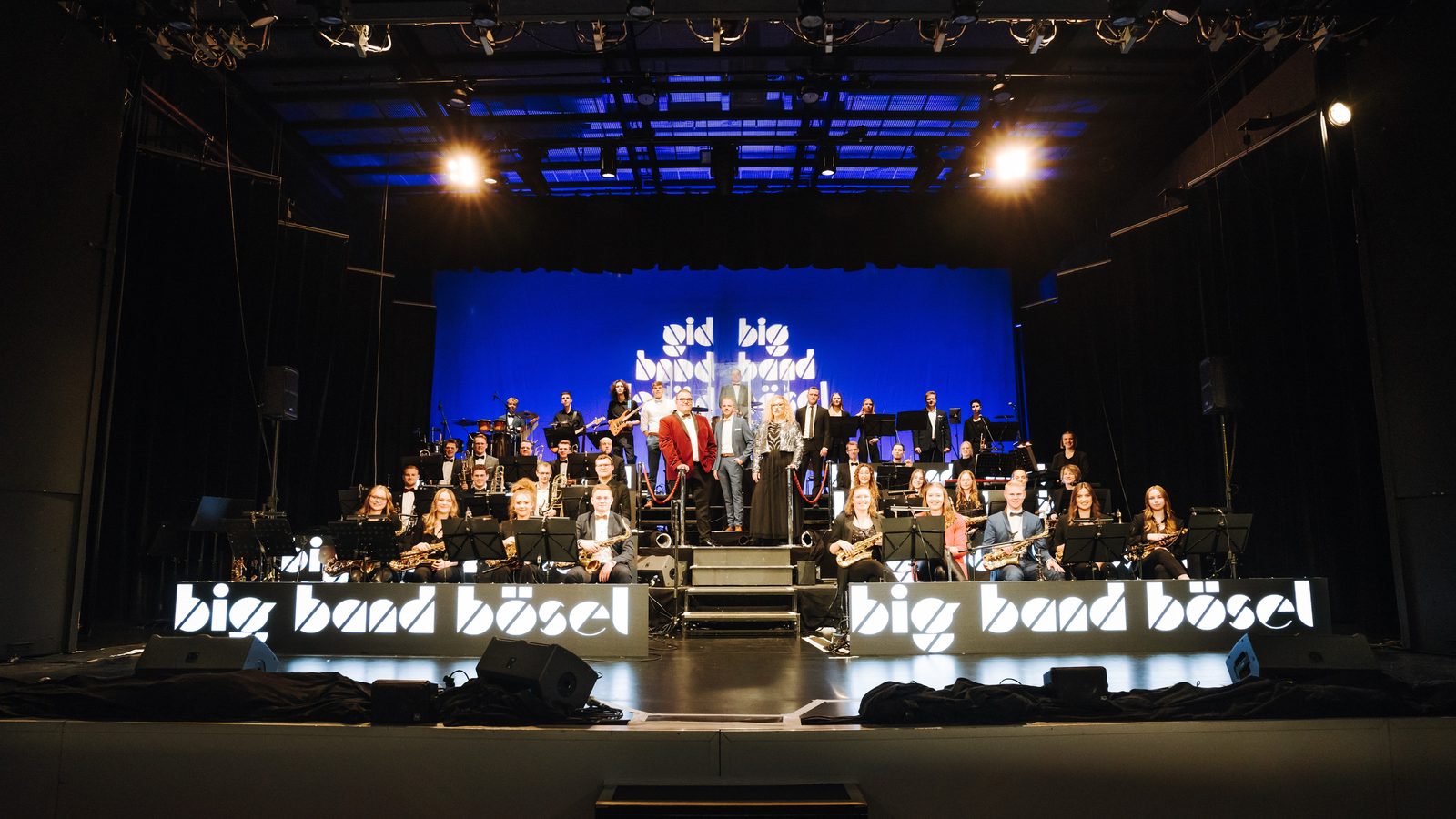 Poster: Gala-Abend der Big Band Bösel, Cloppenburg