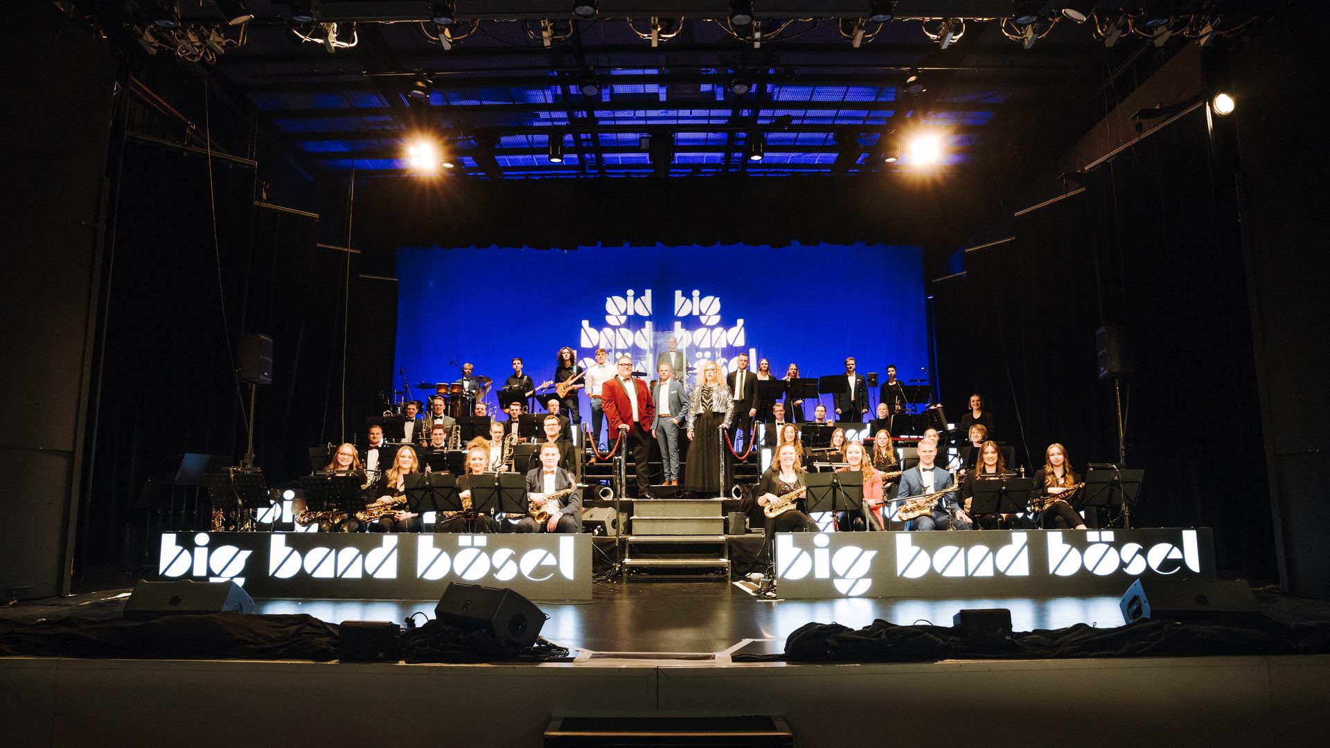 Poster: Gala-Abend der Big Band Bösel, Cloppenburg