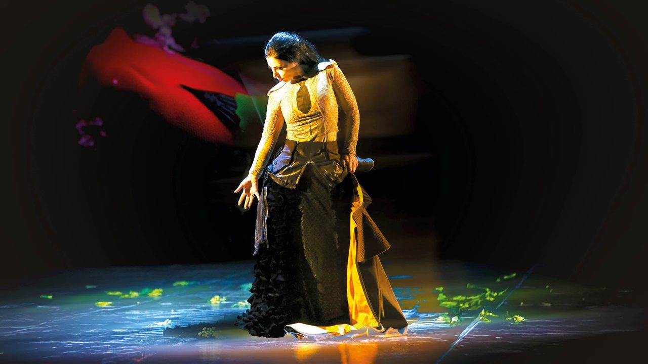 Poster: Ramona Zaharia is Carmen, Gent