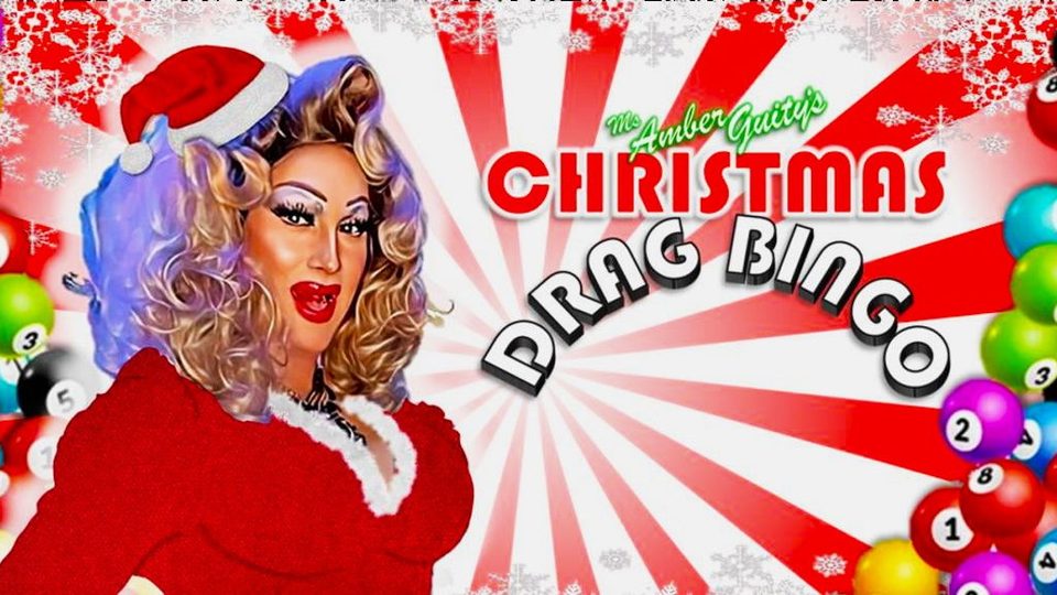 Poster: Christmas Drag Bingo Party, Sudbury