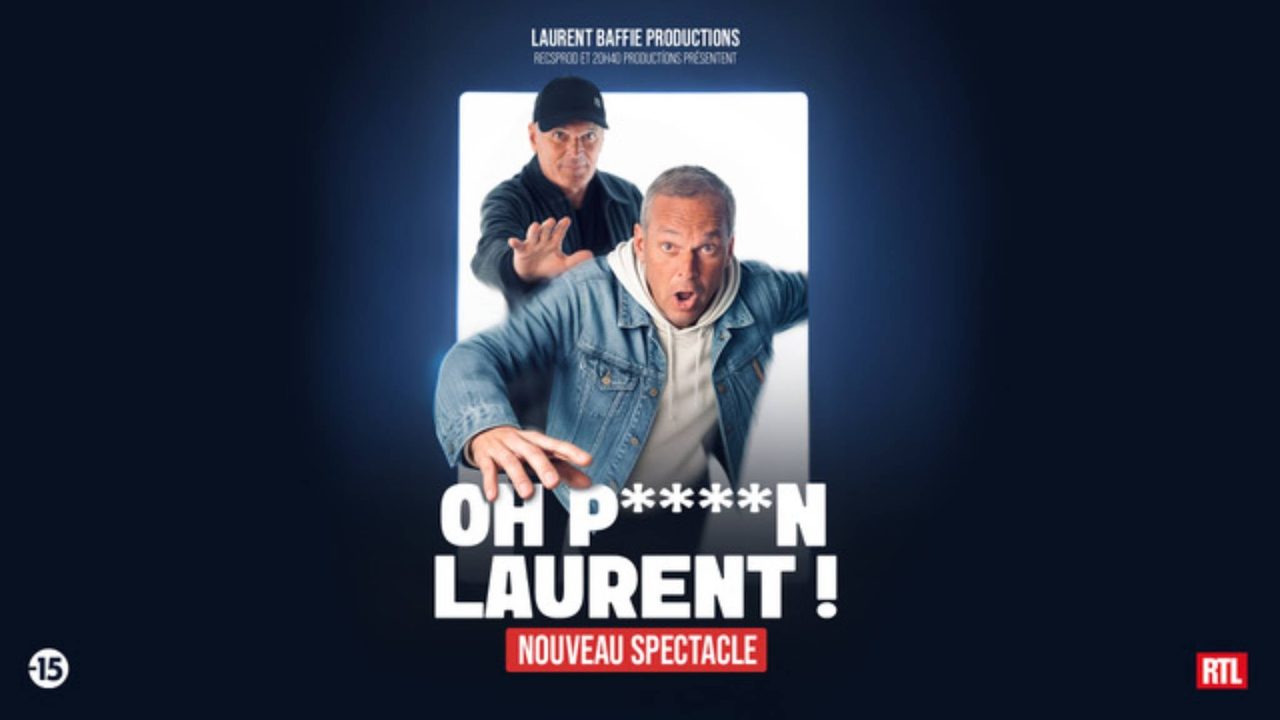 Poster: Laurent Baffie - Ho P****n Laurent !, Wavre
