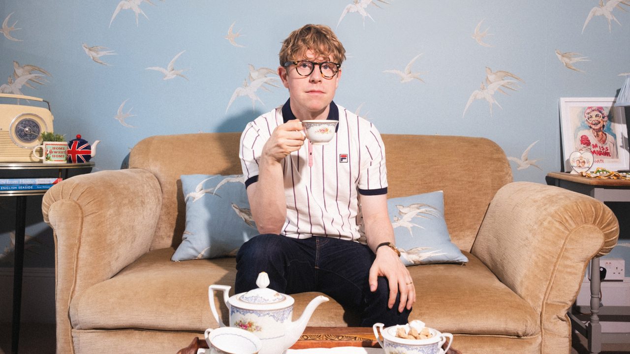 Poster: Josh Widdicombe: Not My Cup of Tea, Barnstaple