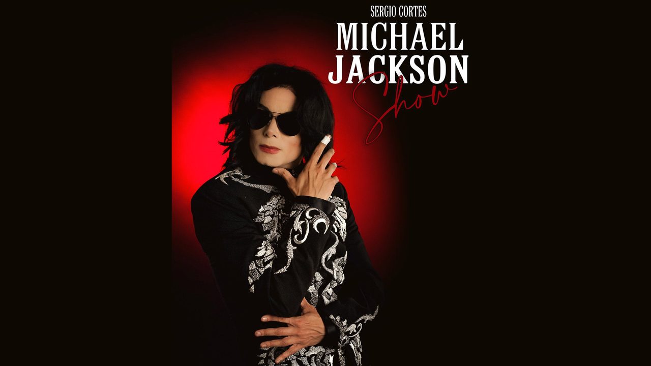 Poster: Michael Jackson Show - Sergio Cortes with The Michael Jackson Experience Live!, La Louvière