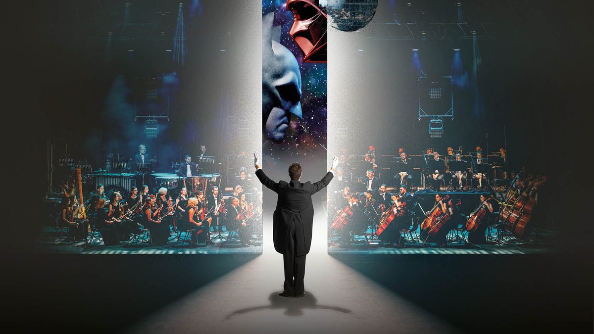 Poster: The Music of Hans Zimmer & Williams with The Music of Hans Zimmer and John Williams, Antwerp