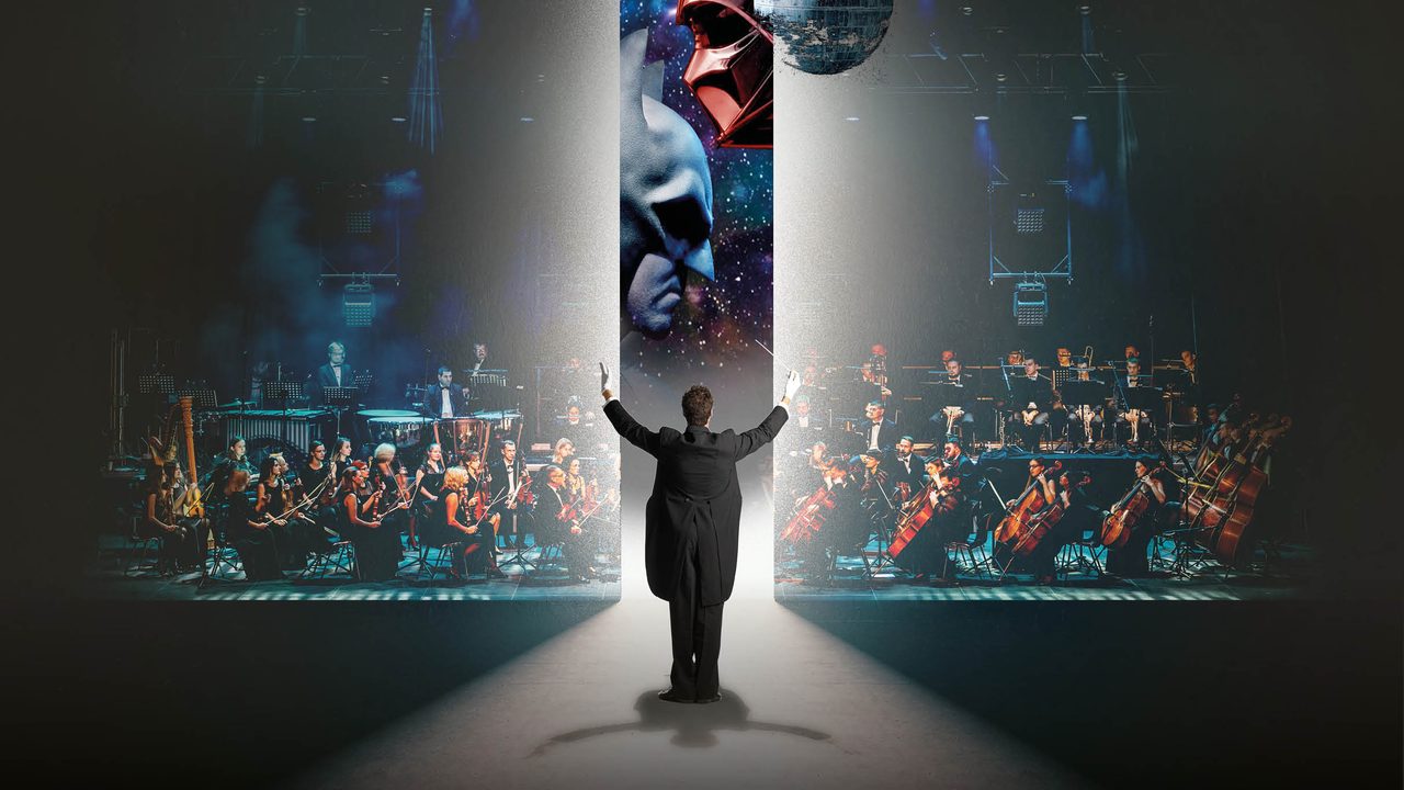 Poster: The Music of Hans Zimmer & Williams with The Music of Hans Zimmer and John Williams, Antwerp