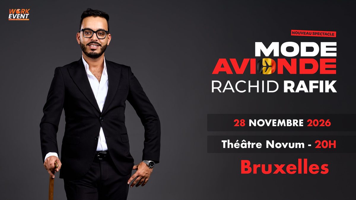 Poster: Rachid Rafik, Brussels
