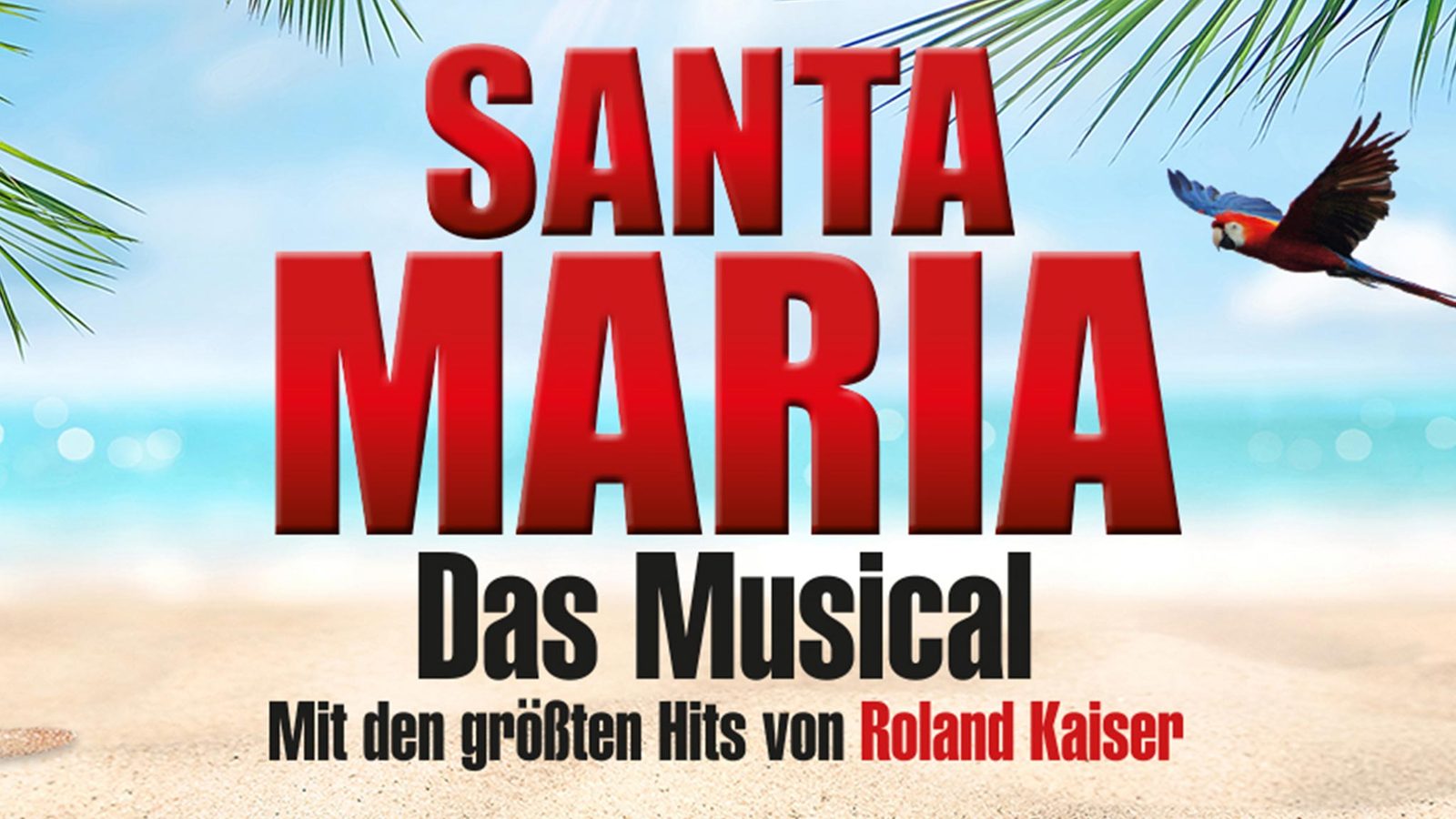 Poster: Santa Maria - Das Musical: Insel wie aus Träumen geboren, Duisburg