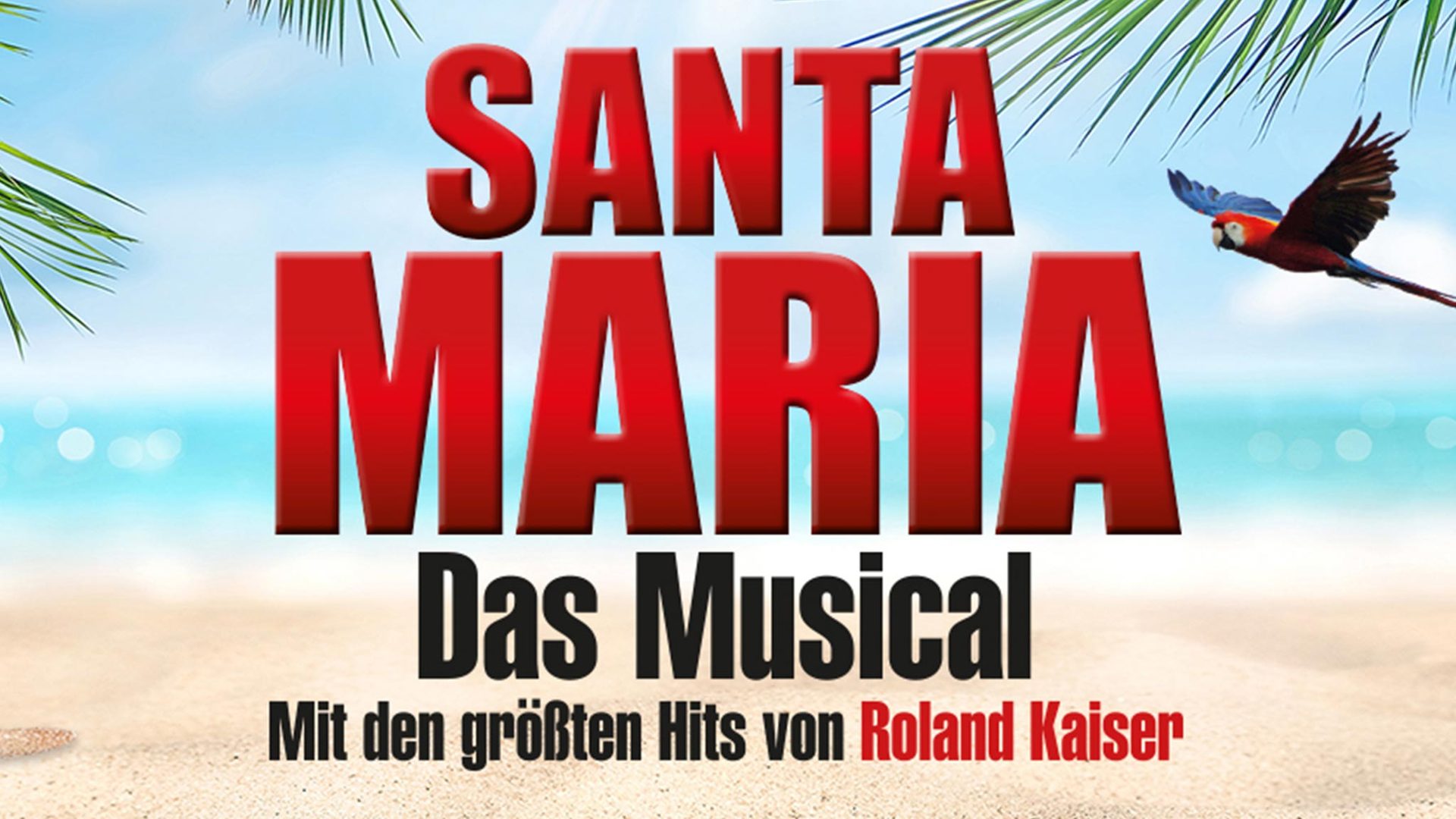 Poster: Santa Maria - Das Musical: Insel wie aus Träumen geboren, Duisburg