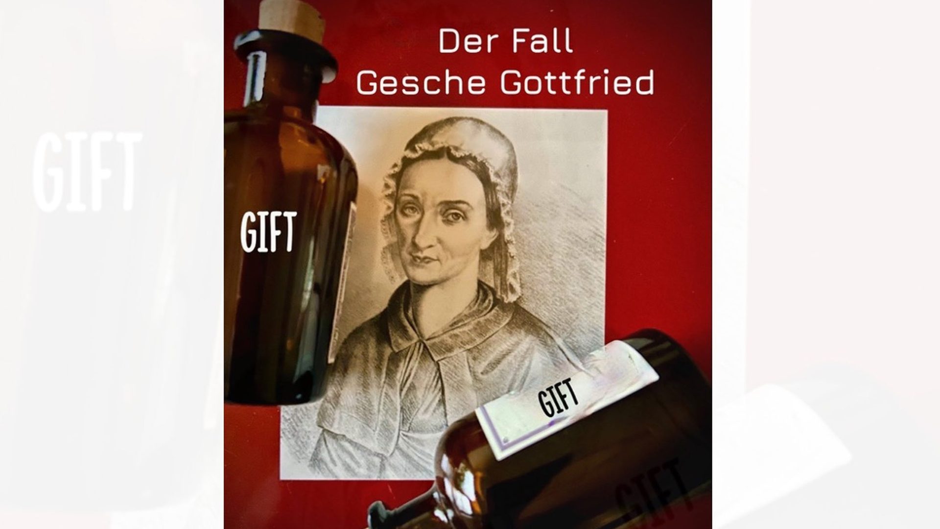 Poster: Der Fall Gesche Gottfried, Bremen