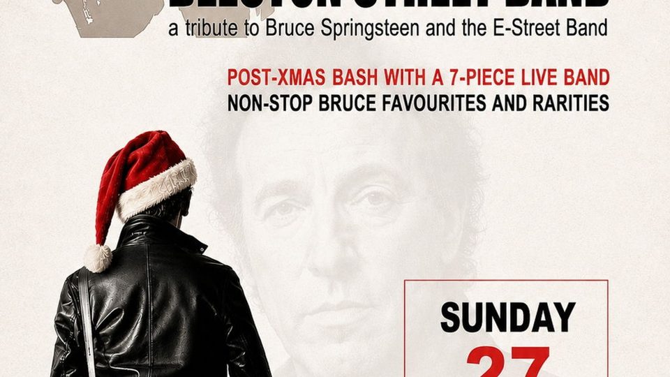 Poster: The Boss & The Beeston Street Band, Leeds