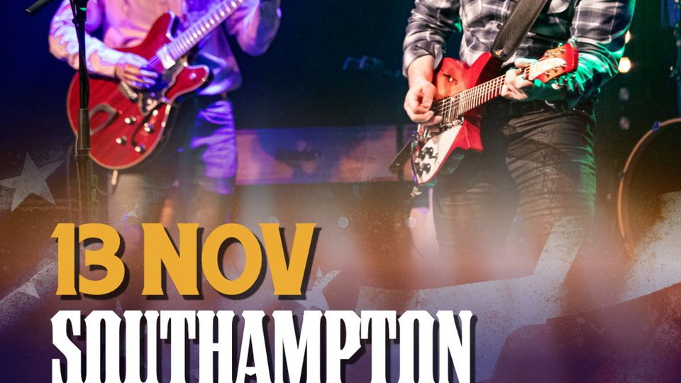 Poster: Creedence Clearwater Review, Southampton