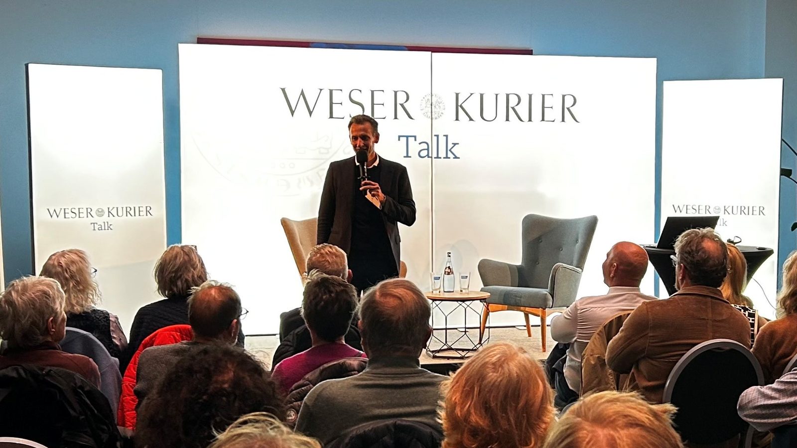 Poster: WESER-Talk mit Annette Frier with Weser-Kurier Talk, Bremen