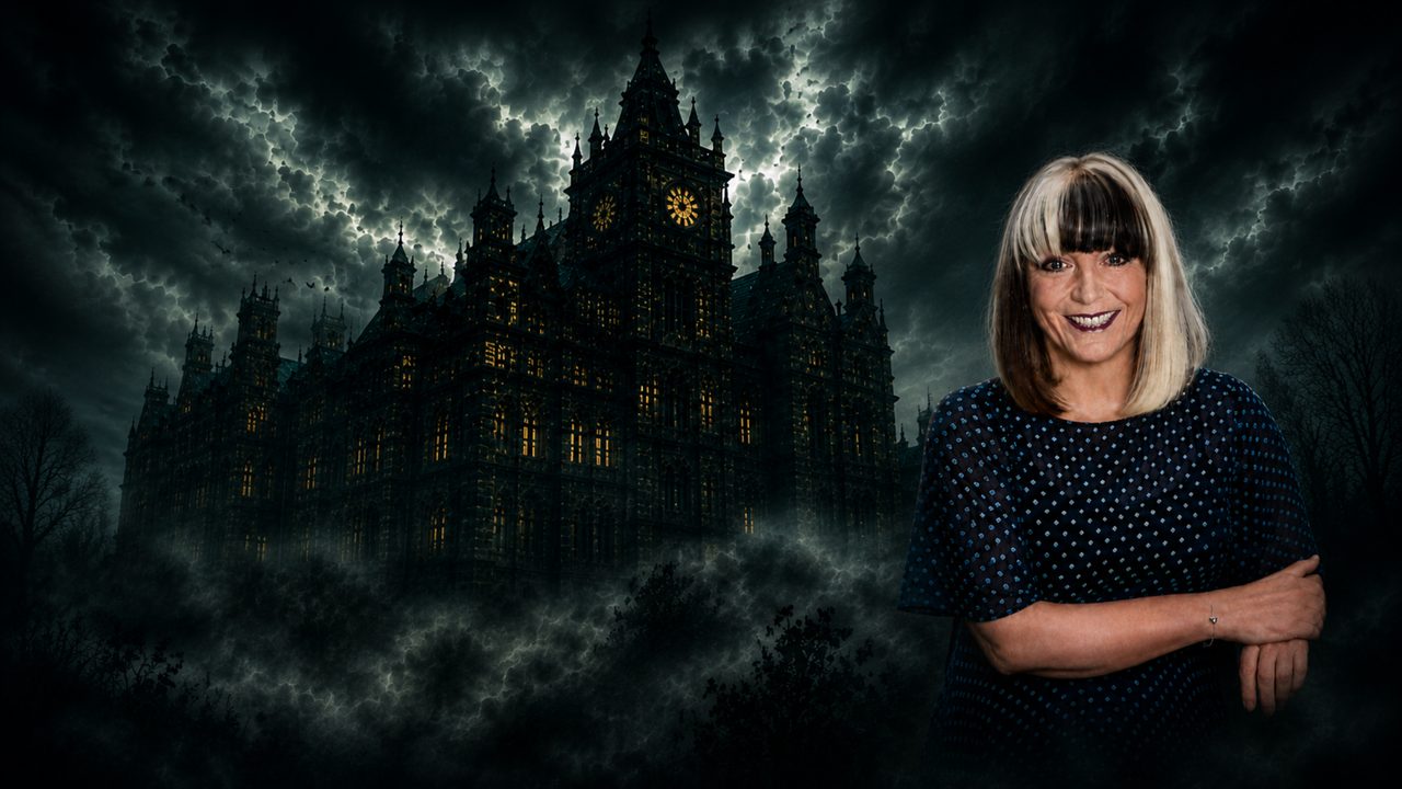 Poster: An Evening with Yvette Fielding, Sheffield
