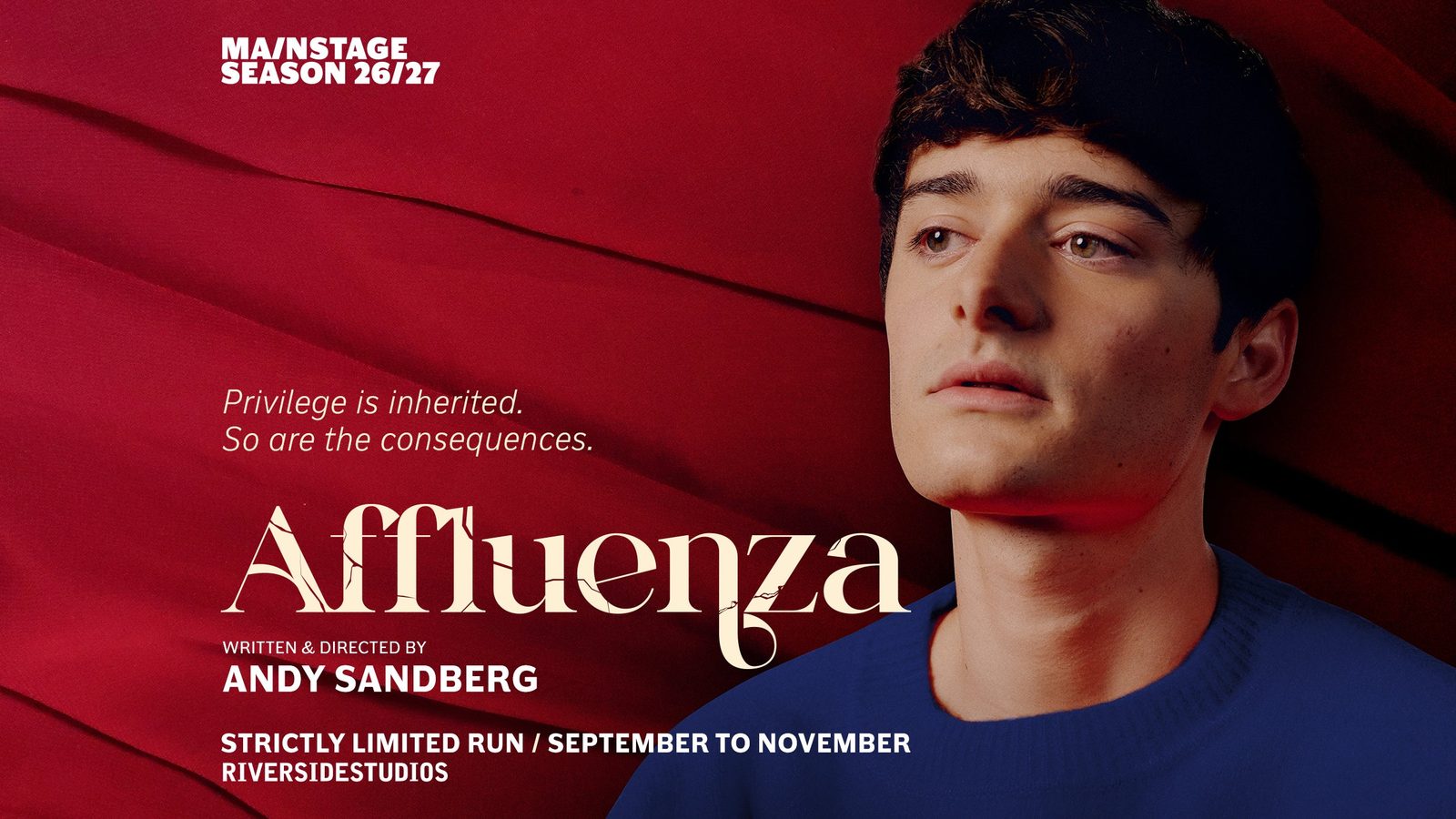 Poster: Affluenza, London