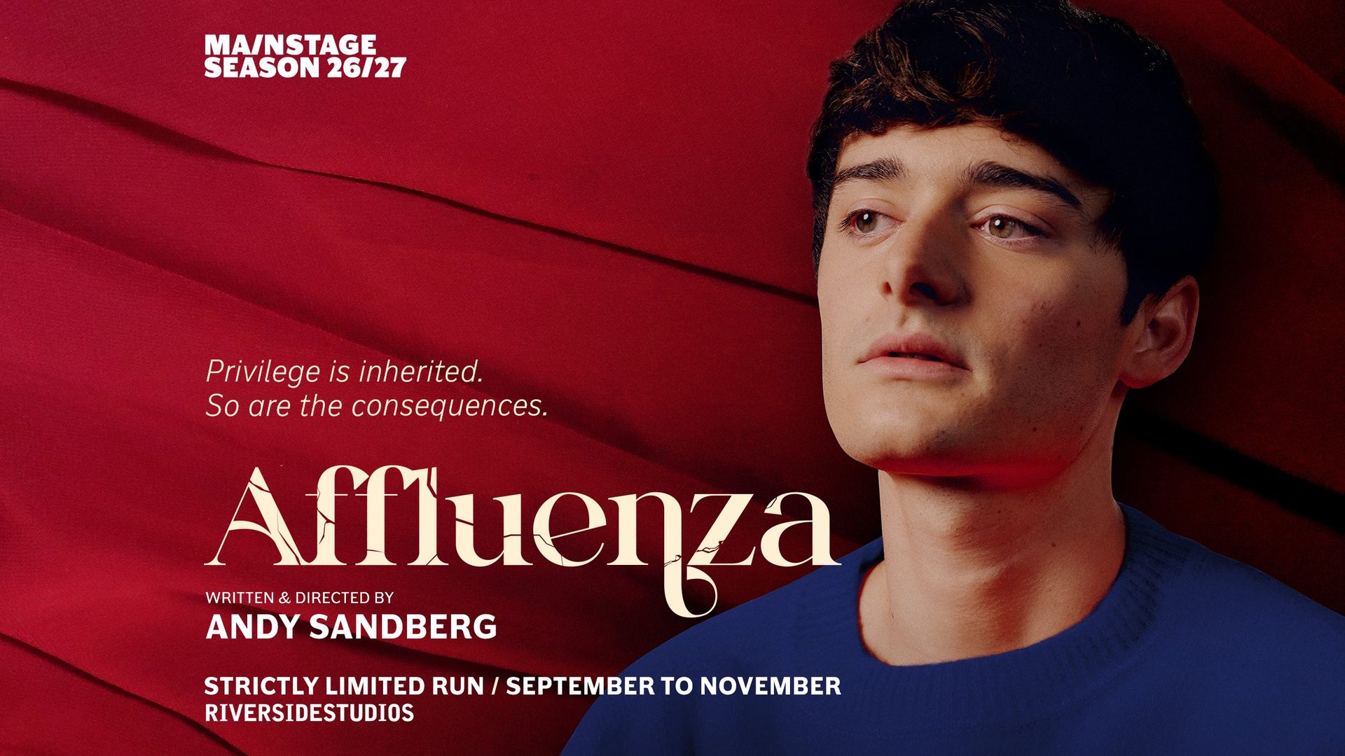 Poster: Affluenza, London