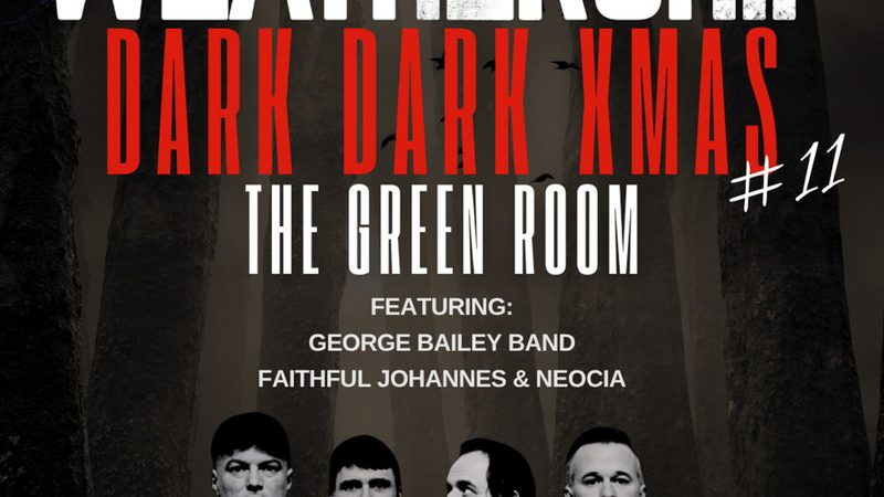 Poster: Dark Dark Xmas #11, Stockton-on-Tees