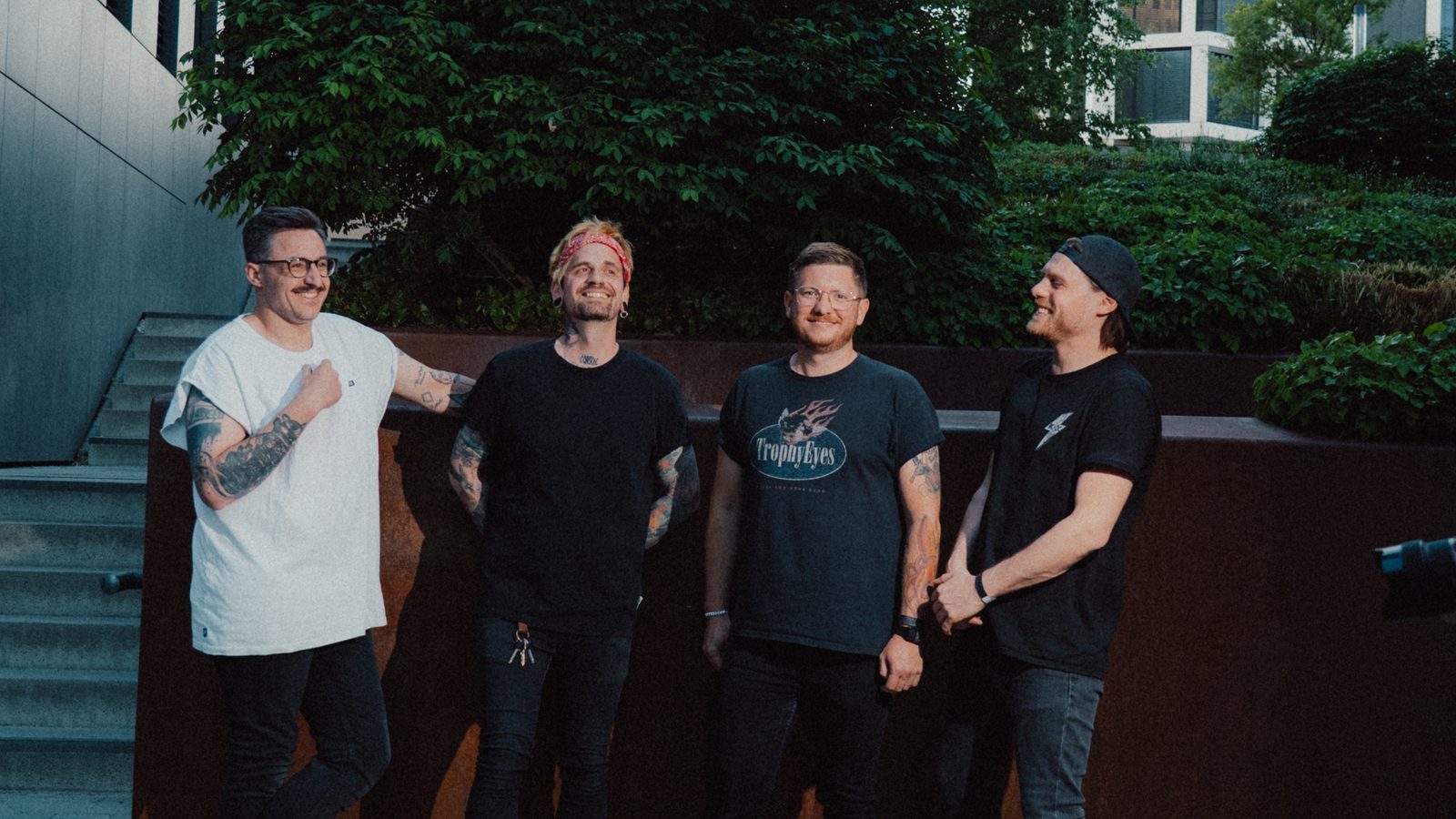 Poster: MARATHONMANN – „WEITER DURCH DIE NACHT“ TOUR, Frankfurt am Main