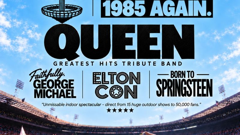 Poster: ABERDEEN - Beach Ballroom - 80s Stadium Anthems Festival, Aberdeen