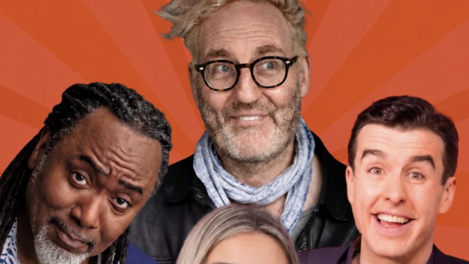 Poster: All Star Comedy Show with Dún Laoghaire Comedy Festival +4, Dún Laoghaire