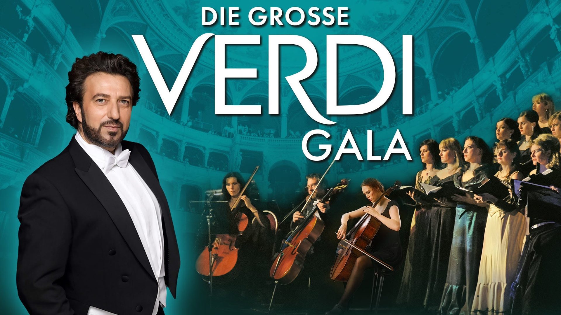 Poster: Die große Verdi Gala - Milano Festival Opera, Bremen