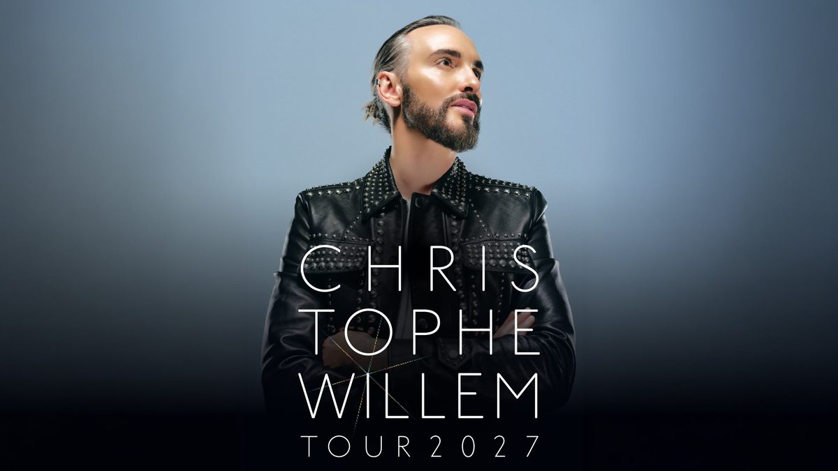 Poster: Christophe Willem, Liège
