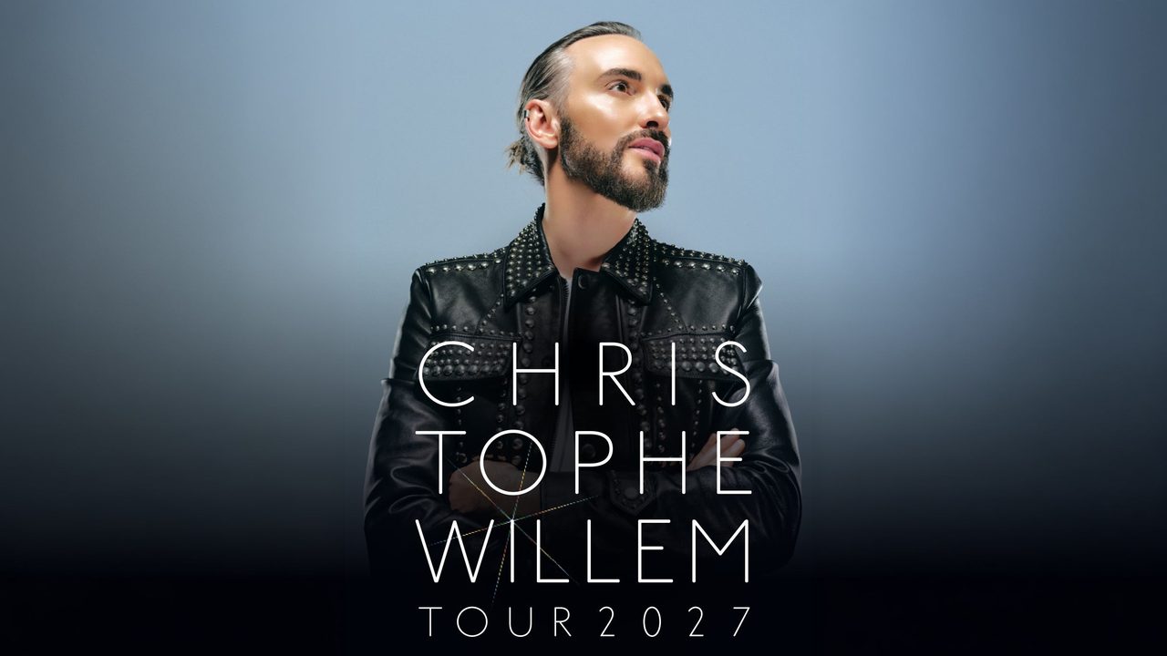 Poster: Christophe Willem, Liège
