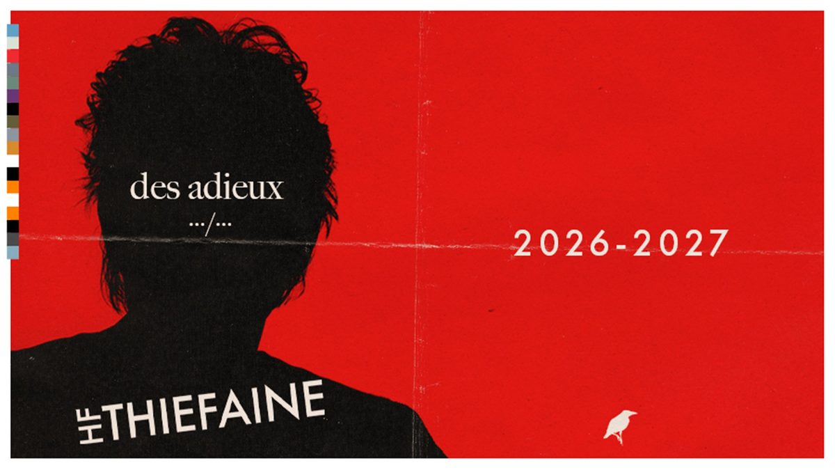 Poster: Hubert Felix Thiefaine, Brussels
