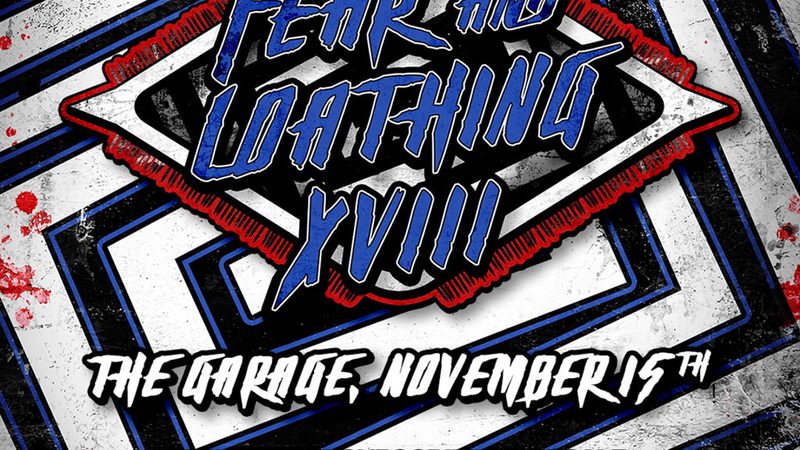 Poster: ICW Fear & Loathing XVIII, Glasgow