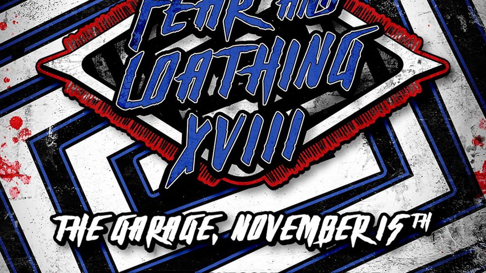 Poster: ICW Fear & Loathing XVIII, Glasgow