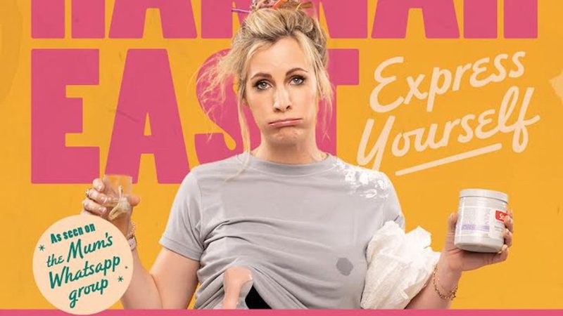 Poster: Hannah East: Express Yourself, Sheffield