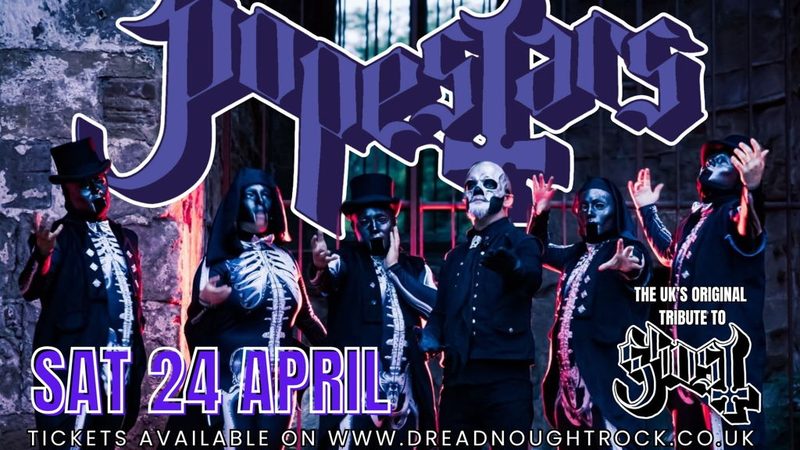 Poster: POPESTARS - THE ORIGINAL UK GHOST TRIBUTE, Bathgate