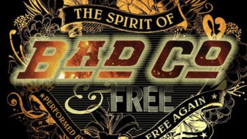 Poster: Free Again (Free & Bad Co Tribute), Dunfermline