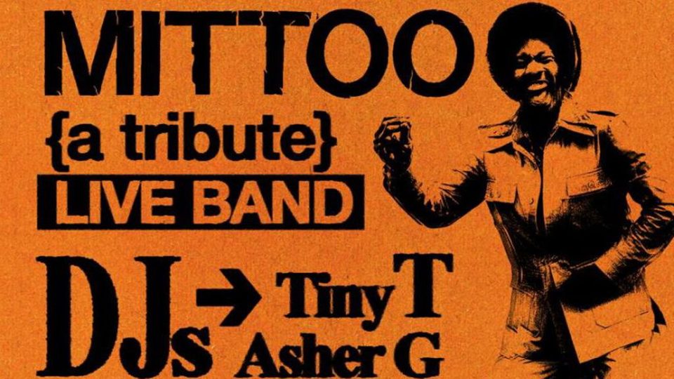 Poster: Jackie Mitoo (A Tribute) with Fraser the Eraser, London