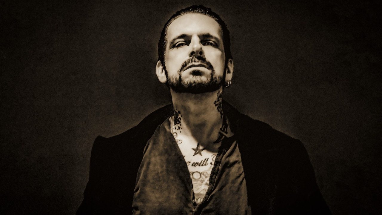 Poster: Ricky Warwick & the Fighting Hearts with Trucker Diablo, Belfast