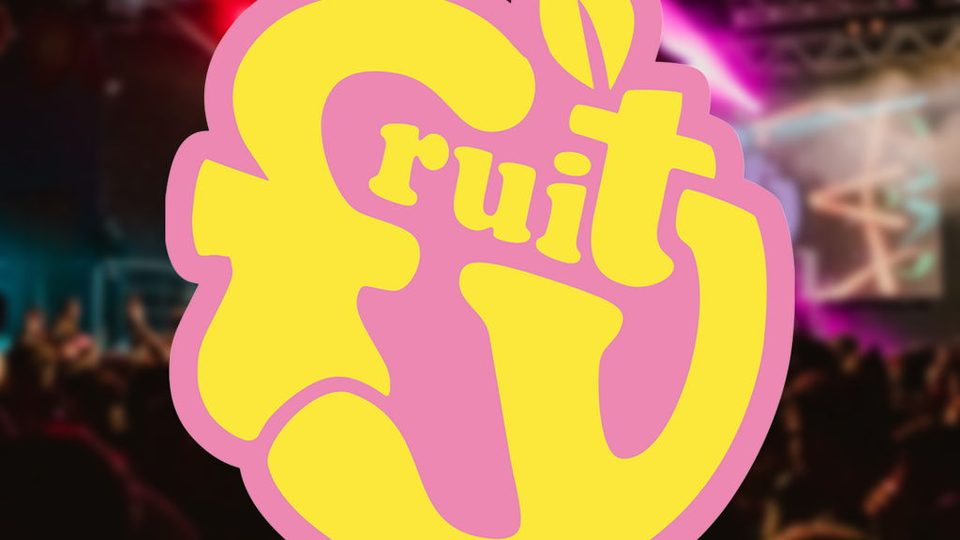 Poster: Fruity!, Leeds