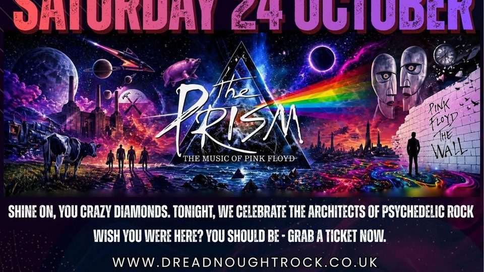 Poster: THE PRISM - PINK FLOYD TRIBUTE, Bathgate