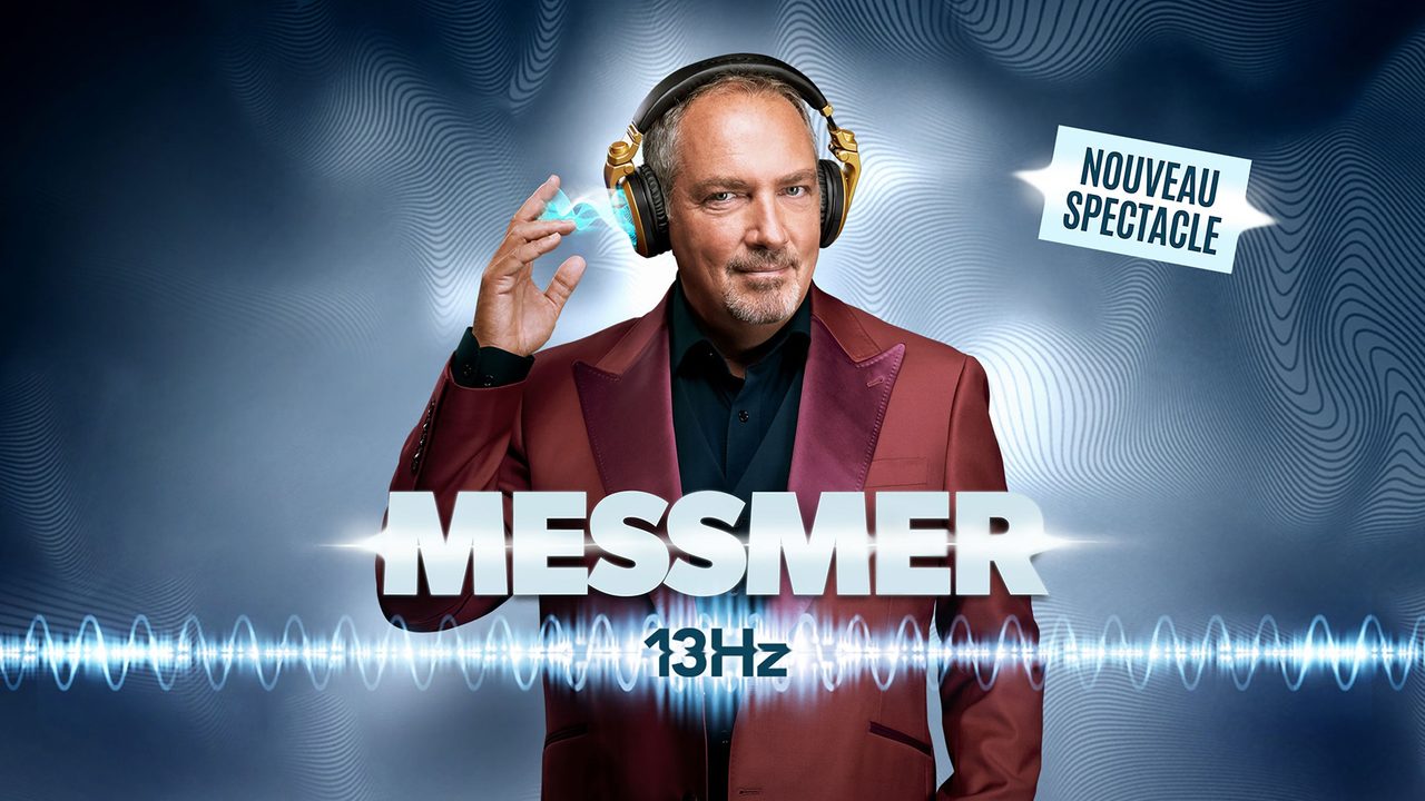 Poster: Messmer - 13Hz, Charleroi