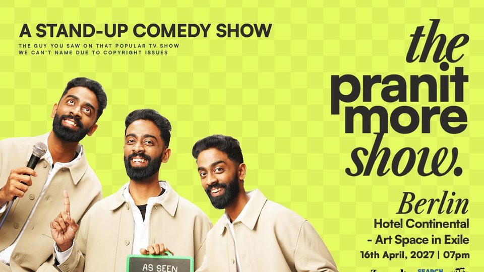 Poster: Pranit More - Live in Berlin