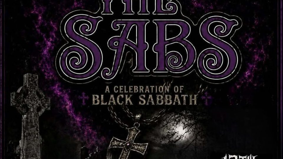 Poster: The Sabs - A Celebration of Black Sabbath, Nuneaton