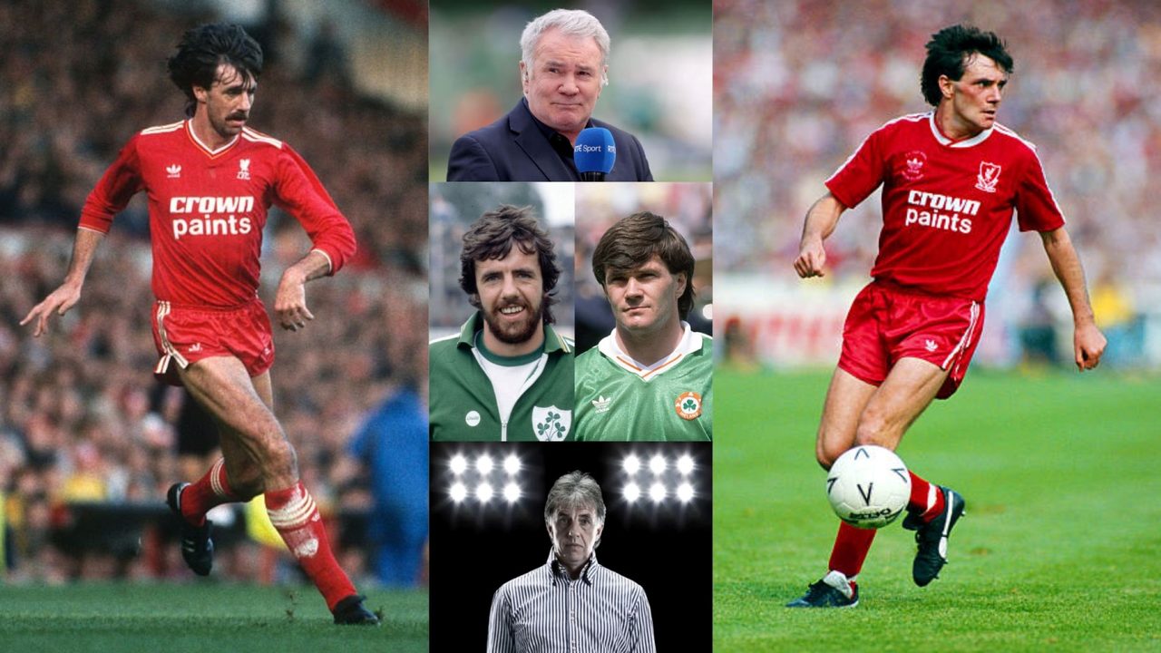 Poster: Talking Reds: Ray Houghton and Mark Lawrenson, Dublin