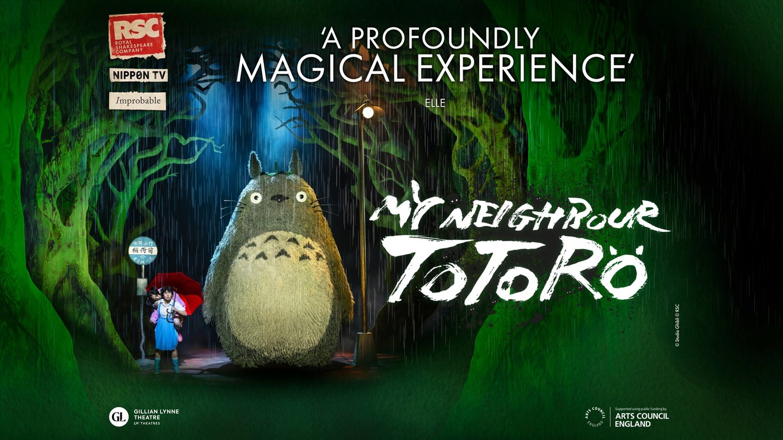 Poster: My Neighbour Totoro, London