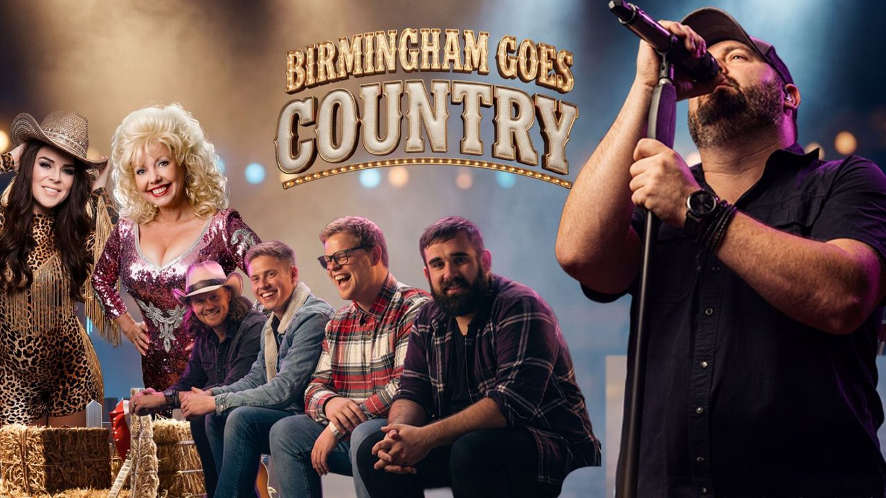 Poster: Birmingham Goes Country: The Luke Combs Collection & More, Birmingham