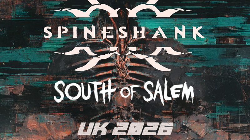 Poster: Spineshank + South of Salem with Divergent Promotions, Bradford