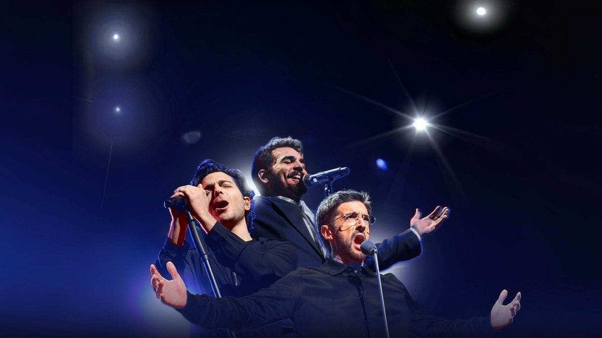 Poster: IL VOLO, Forest