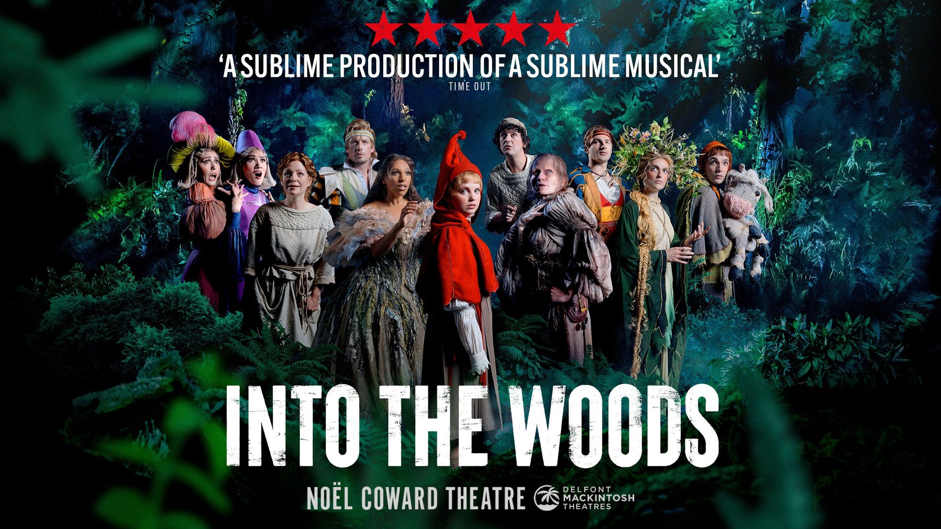 Poster: Into The Woods, London