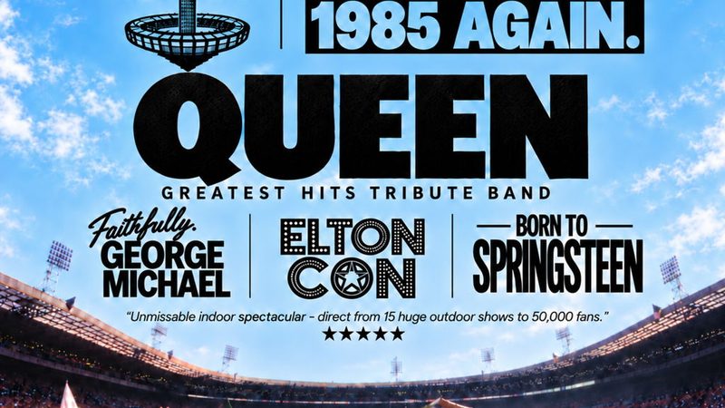 Poster: CAMDEN - Electric Ballroom - 80s Stadium Anthems Fest, London